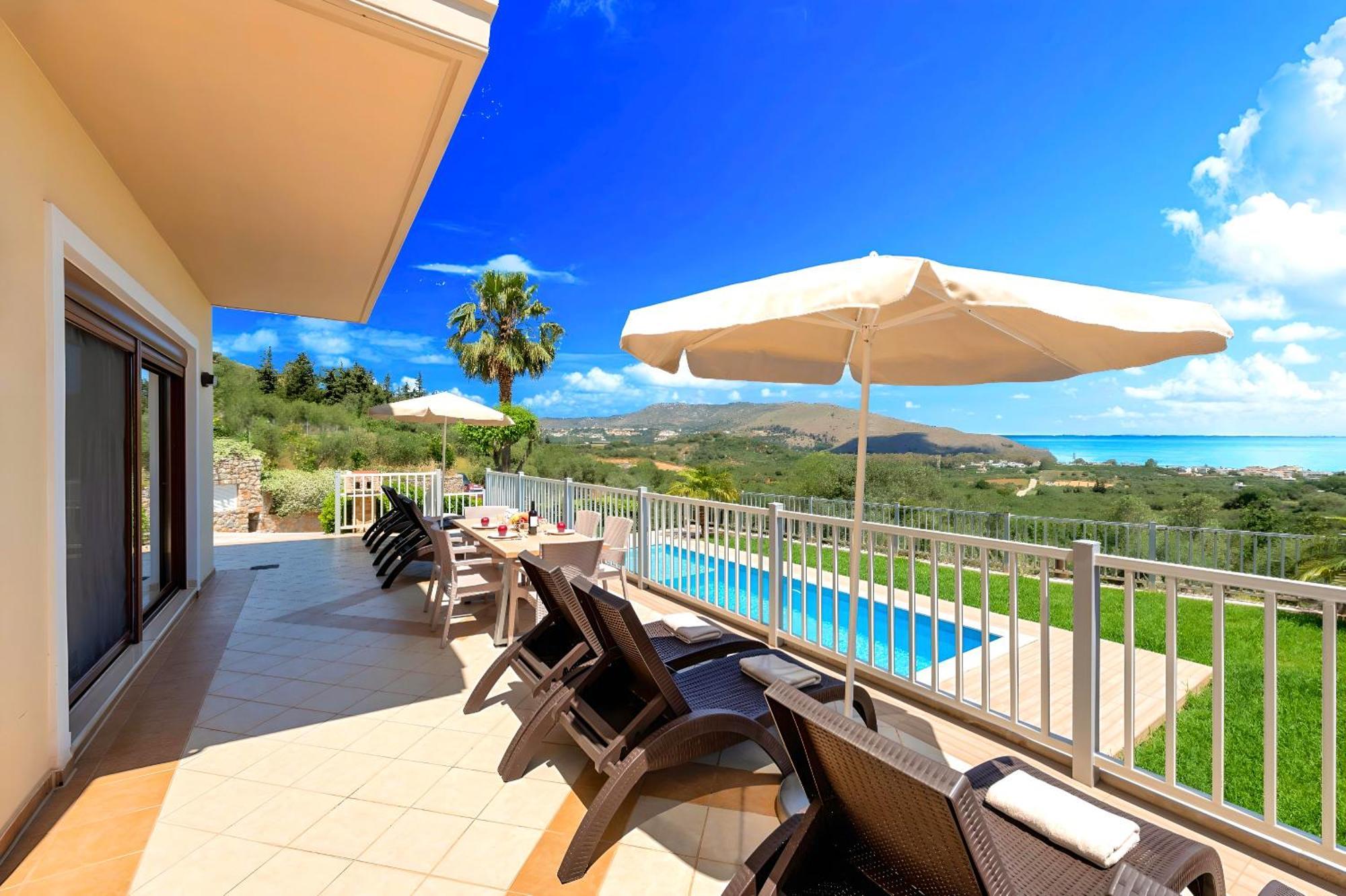 Sunlight Villas Heated Pool Mathés 외부 사진