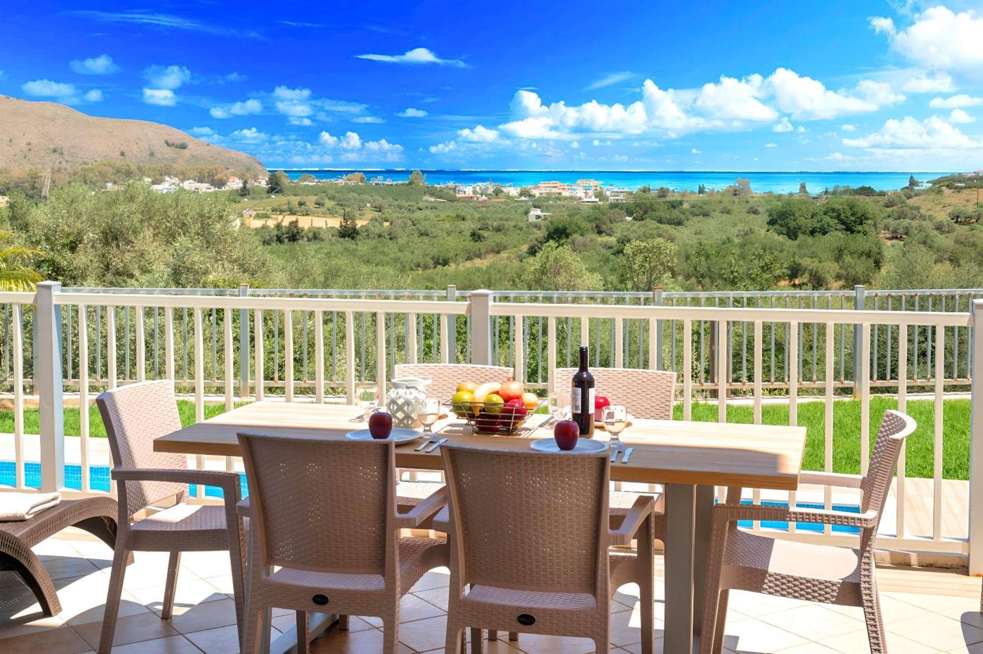 Sunlight Villas Heated Pool Mathés 외부 사진