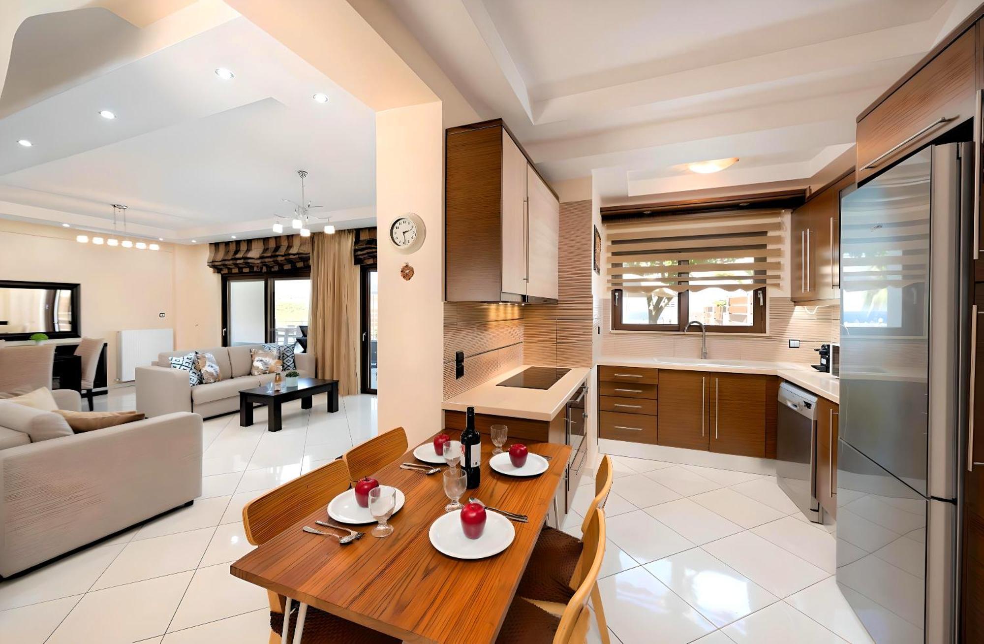 Sunlight Villas Heated Pool Mathés 외부 사진